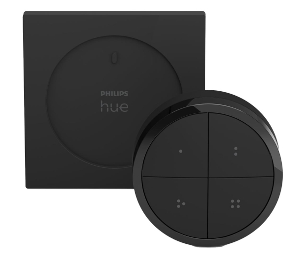 Philips Hue Przełącznik dotykowy Czarny - 1085219 - zdjęcie 2